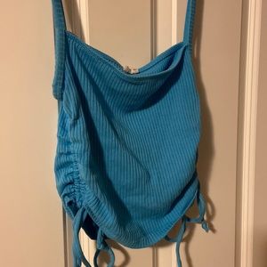 Wilfred side ruched top